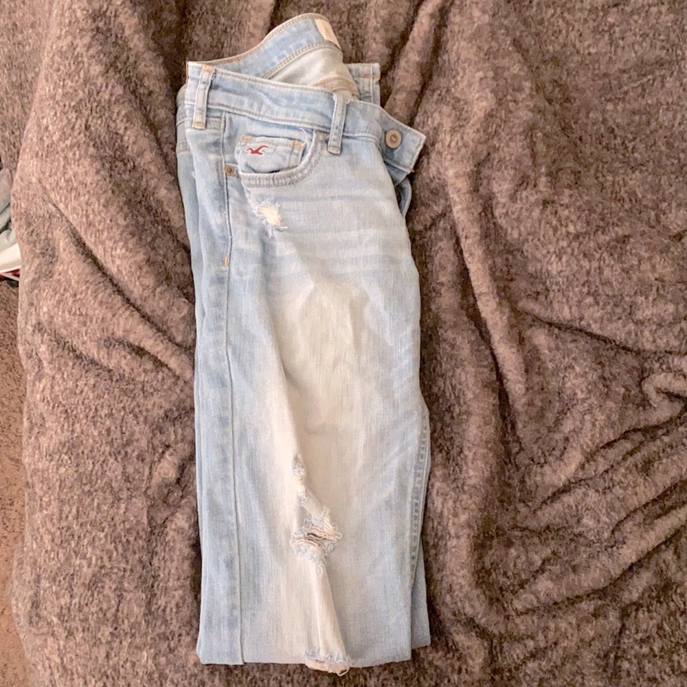 Hollister Light colored Jeans